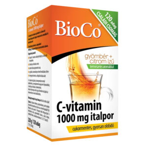 BioCo C vitamin 1000mg italpor 120 adag