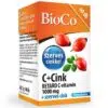 BioCo C+Cink Retard C-vitamin 1000mg+Szerves Cink filmt. 60 db
