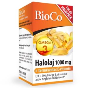 BioCo Halolaj 1000mg 100db