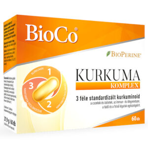 BioCo Kurkuma Komplex kapszula 60 db