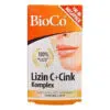 Bioco LIZIN C+Cink Komplex tabletta Megapack 100 db