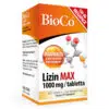 Bioco LIZIN MAX 1000mg Megapack 100 db