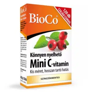BioCo Mini C-vitamin 250mg tabletta 120 db családi csomag