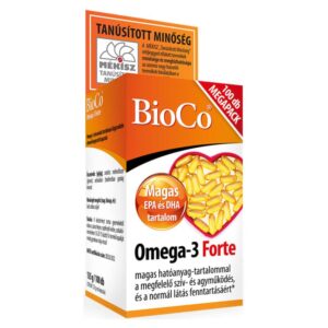 BioCo Omega-3 kapszula forte 100db