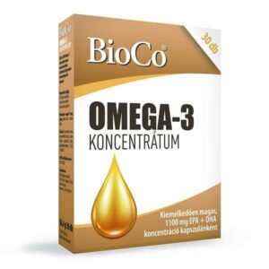 BioCo OMEGA-3 koncentrátum 30db
