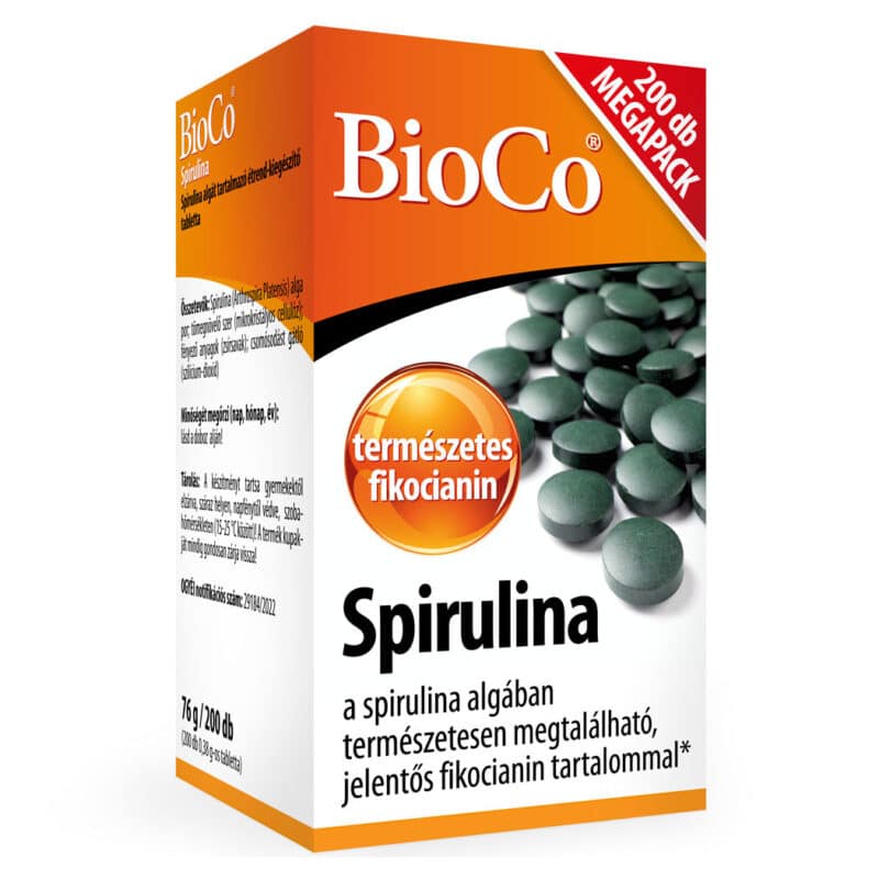 Bioco spirulina megapack 200 db Bioco spirulina megapack 200 db