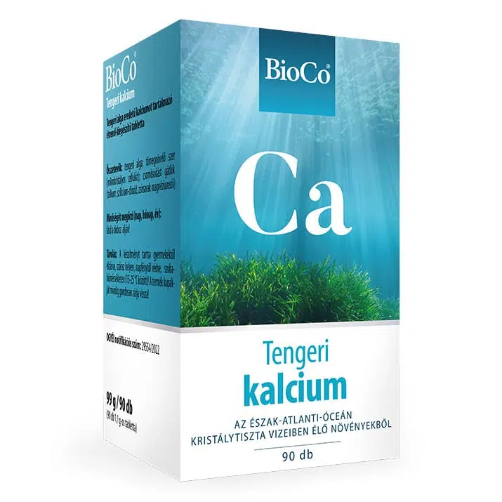 Bioco Tengeri Kalcium tabletta 90 db (kék doboz) Bioco Tengeri Kalcium tabletta 90 db (kék doboz)