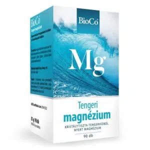 Bioco Tengeri Magnézium tabletta 90 db (kék doboz)