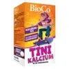 Bioco TINI-KALCIUM rágótabletta 90db + AJÁNDÉK 15db rágótabletta