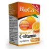 Bioco C-vitamin 500mg narancs ízű rágótabletta 100db