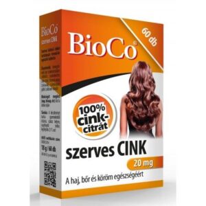 Bioco szerves cink 60db