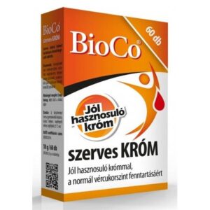 Bioco szerves króm 60db