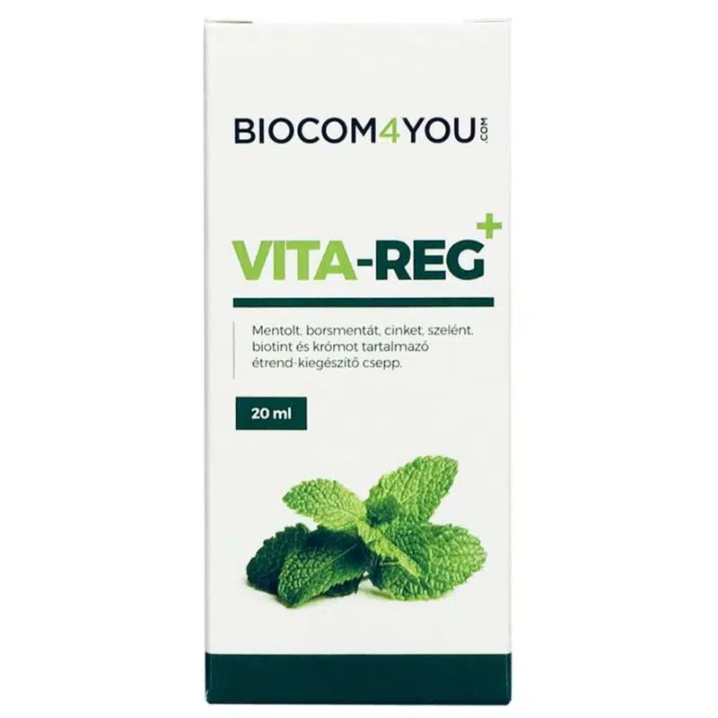 Biocom4You Vita-Reg Plusz 20ml Biocom4You Vita-Reg Plusz 20ml