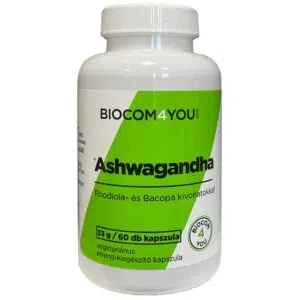 Biocom4You Ashwagandha kapszula 60db