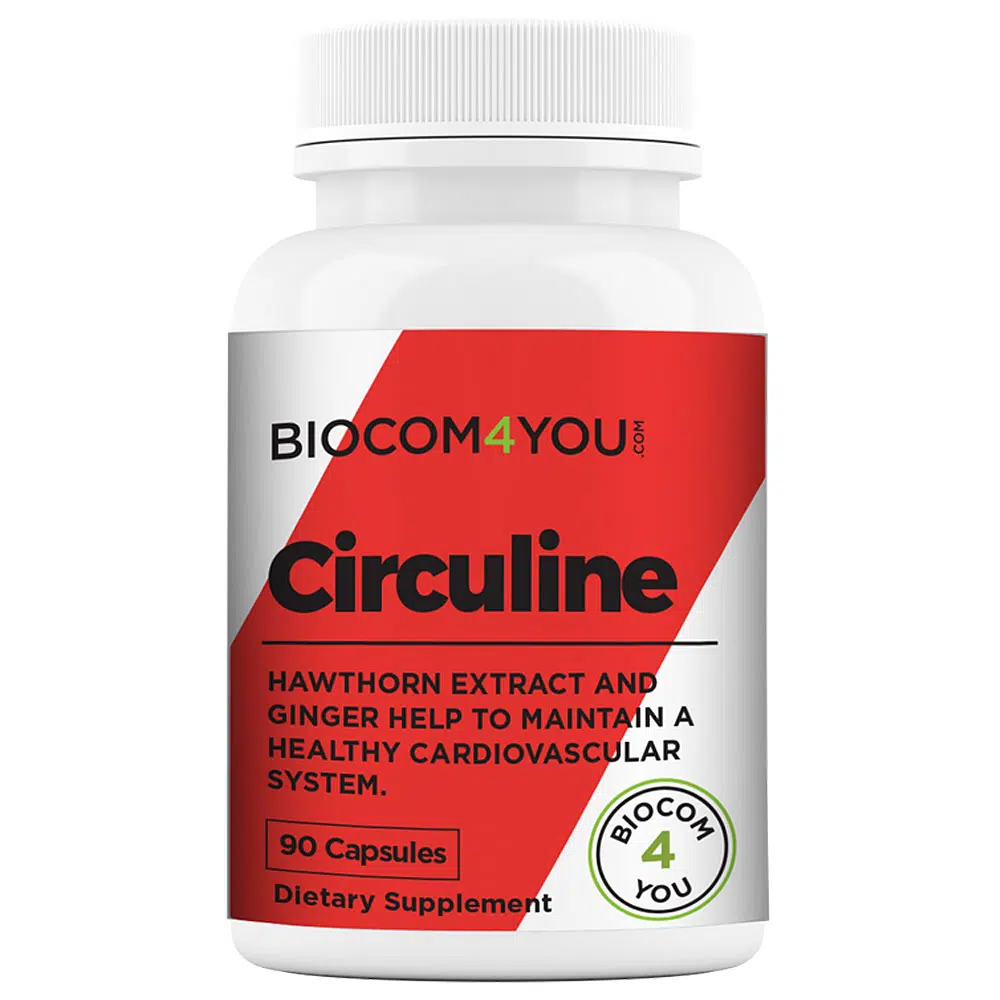 Biocom4You Circuline (Értisztító, keringésjavító kapszula) 90 kapszula Biocom4You Circuline (Értisztító, keringésjavító kapszula) 90 kapszula