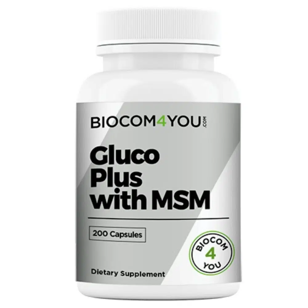 Biocom4You Gluco Plus with MSM 200 kapszula Biocom4You Gluco Plus with MSM 200 kapszula