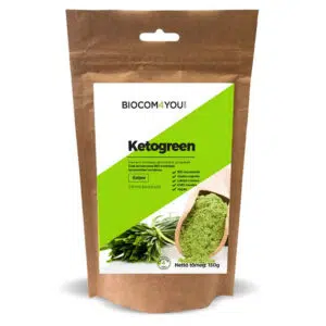 Biocom4You KetoGreen növényi por utántöltő 150g
