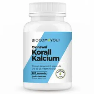 Biocom4You Okinawai Korall kálcium 200db
