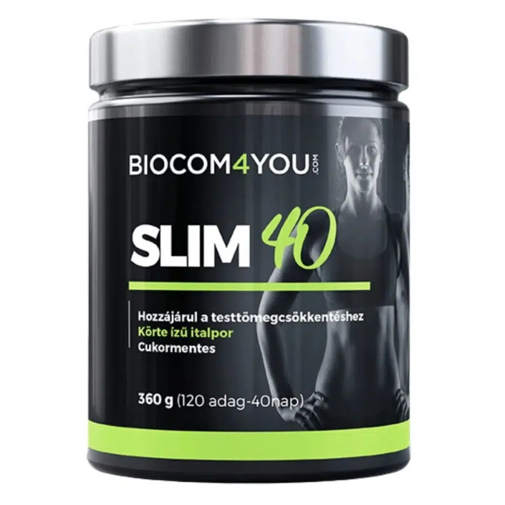 Biocom4You Slim 40 körte italpor 360g Biocom4You Slim 40 körte italpor 360g