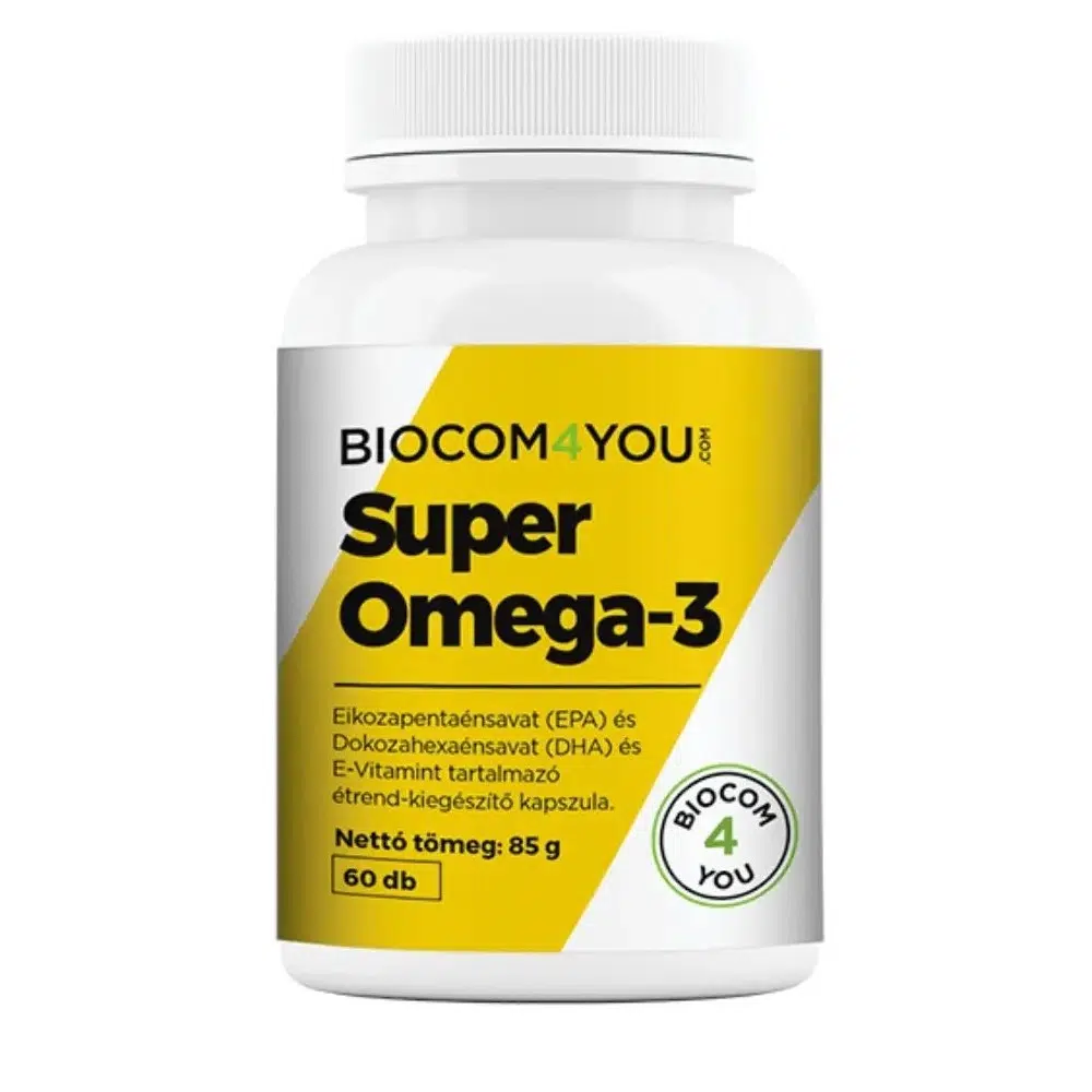 Biocom4You Super Omega-3 60 db Biocom4You Super Omega-3 60 db