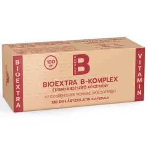 Bioextra B-komplex étrend-kiegészítő kapszula 100x