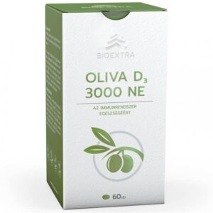 Bioextra Oliva D3-vitamin 3000 NE - 60 db