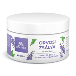 Bioextra orvosi zsálya bedörzsölő krém 180ml