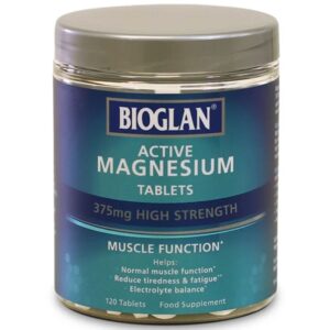 Mannavita Bioglan aktív Magnézium TABLETTA 120db
