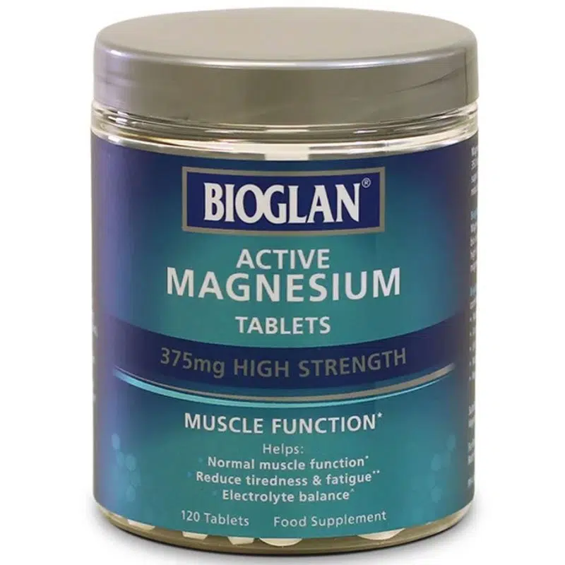 Mannavita Bioglan aktív Magnézium TABLETTA 120db Mannavita Bioglan aktív Magnézium TABLETTA 120db