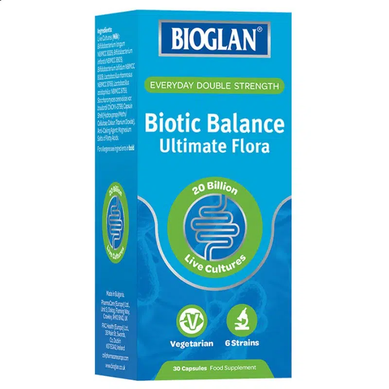 Mannavita Bioglan BIOTIC BALANCE probiotikum 30db Mannavita Bioglan BIOTIC BALANCE probiotikum 30db
