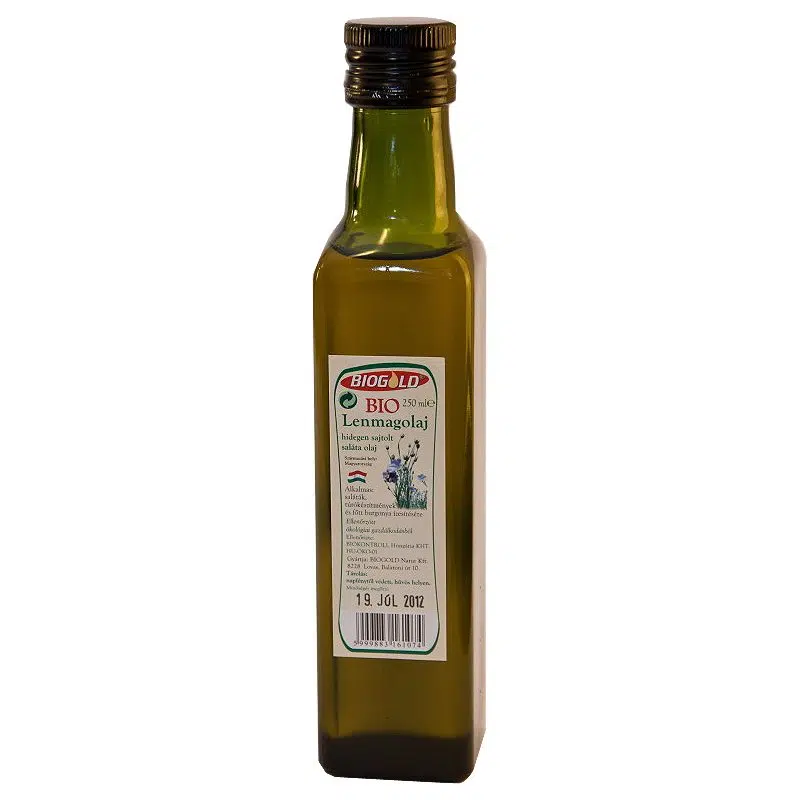 Biogold bio lenmagolaj 250 ml Biogold bio lenmagolaj 250 ml