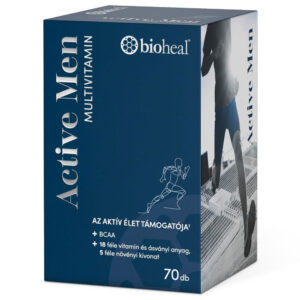 Bioheal Active Men Multivitamin 70 db