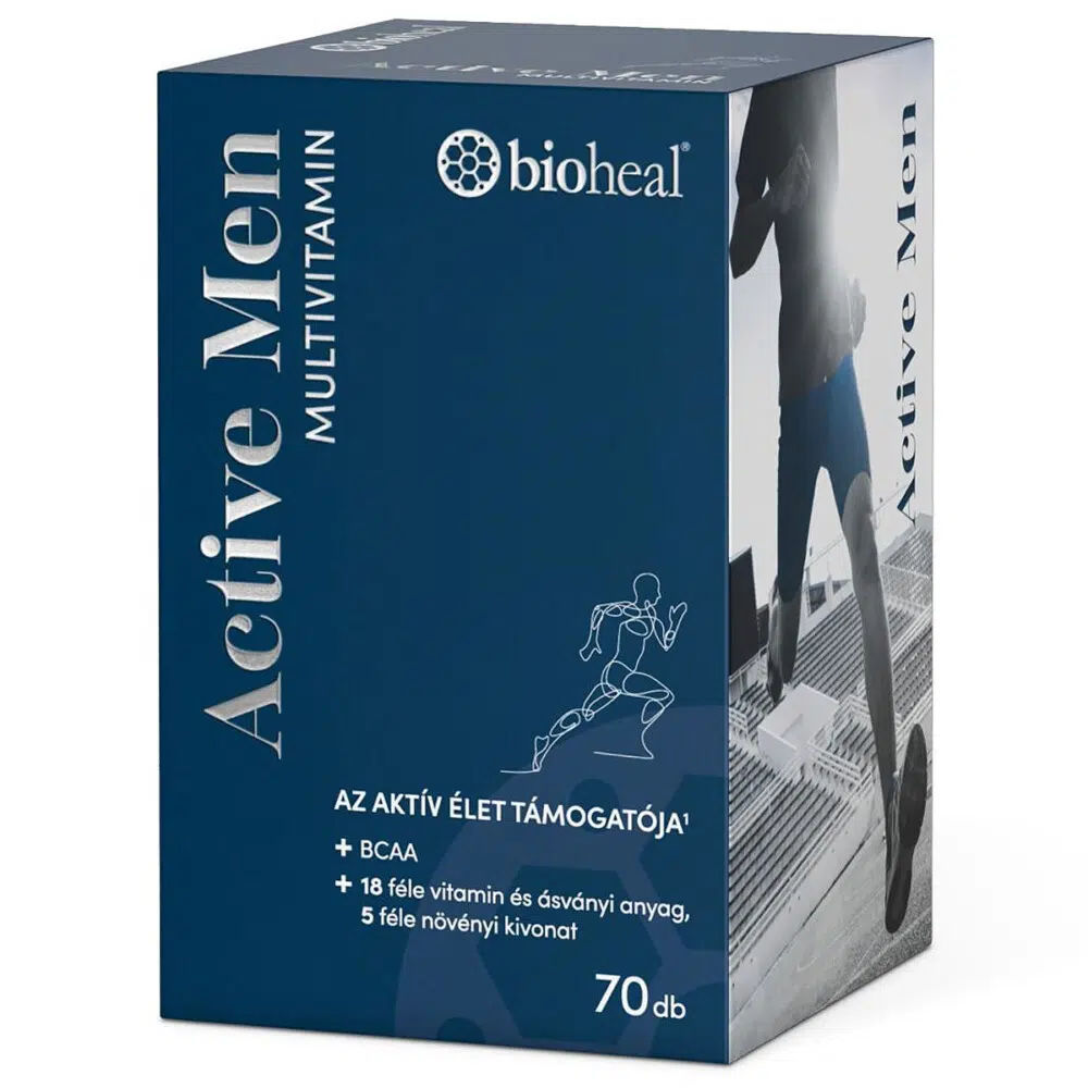 Bioheal Active Men Multivitamin 70 db Bioheal Active Men Multivitamin 70 db