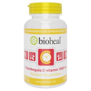 Bioheal C-vitamin 1000 mg + csipkebogyó tabletta 70 db