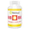 Bioheal C-vitamin 1000mg + csipkebogyó tabletta nyújtott felszívóással filmtabletta 120db
