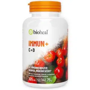 Bioheal Immun+ C+D filmtabletta 105db
