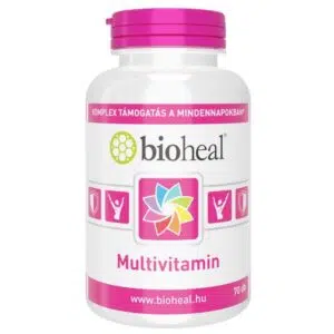 Bioheal multivitamin tabletta 70 db