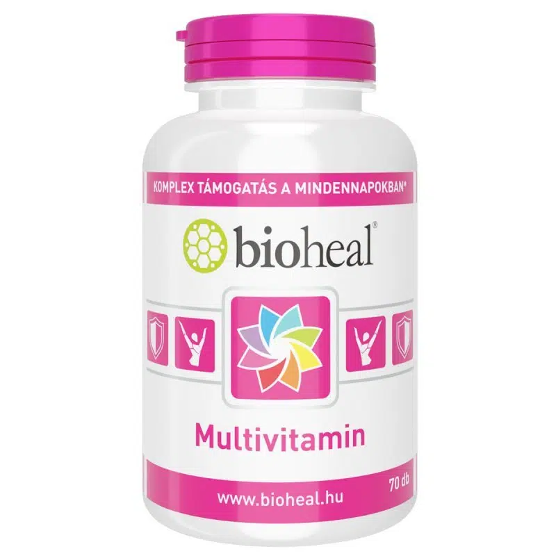 Bioheal multivitamin tabletta 70 db Bioheal multivitamin tabletta 70 db