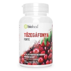 Bioheal Tőzegáfonya Forte kapszula 70db