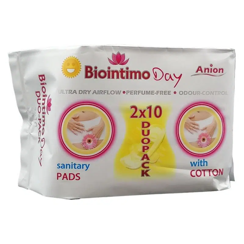 Biointimo intim betét day duopack 2x10 db Biointimo intim betét day duopack 2x10 db