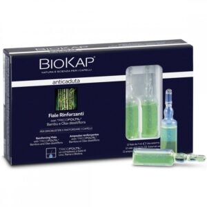 Biokap Anticaduta Hajhullás elleni Erősítő fiolák 12x7ml