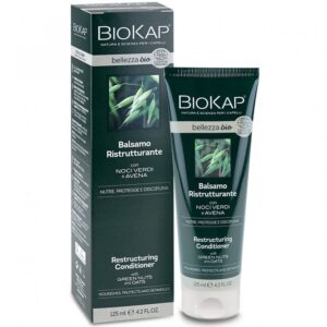 Biokap Bellezza bio Helyreállító hajkondicionáló zöld dióval és zabbal 125ml