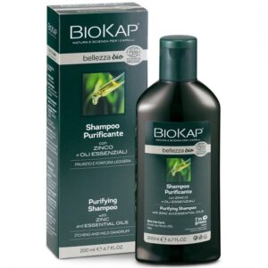 Biokap Bellezza bio Sampon enyhén korpás fejbőrre 200ml
