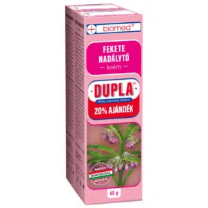 Biomed feketenadálytő krém dupla 60+60 g
