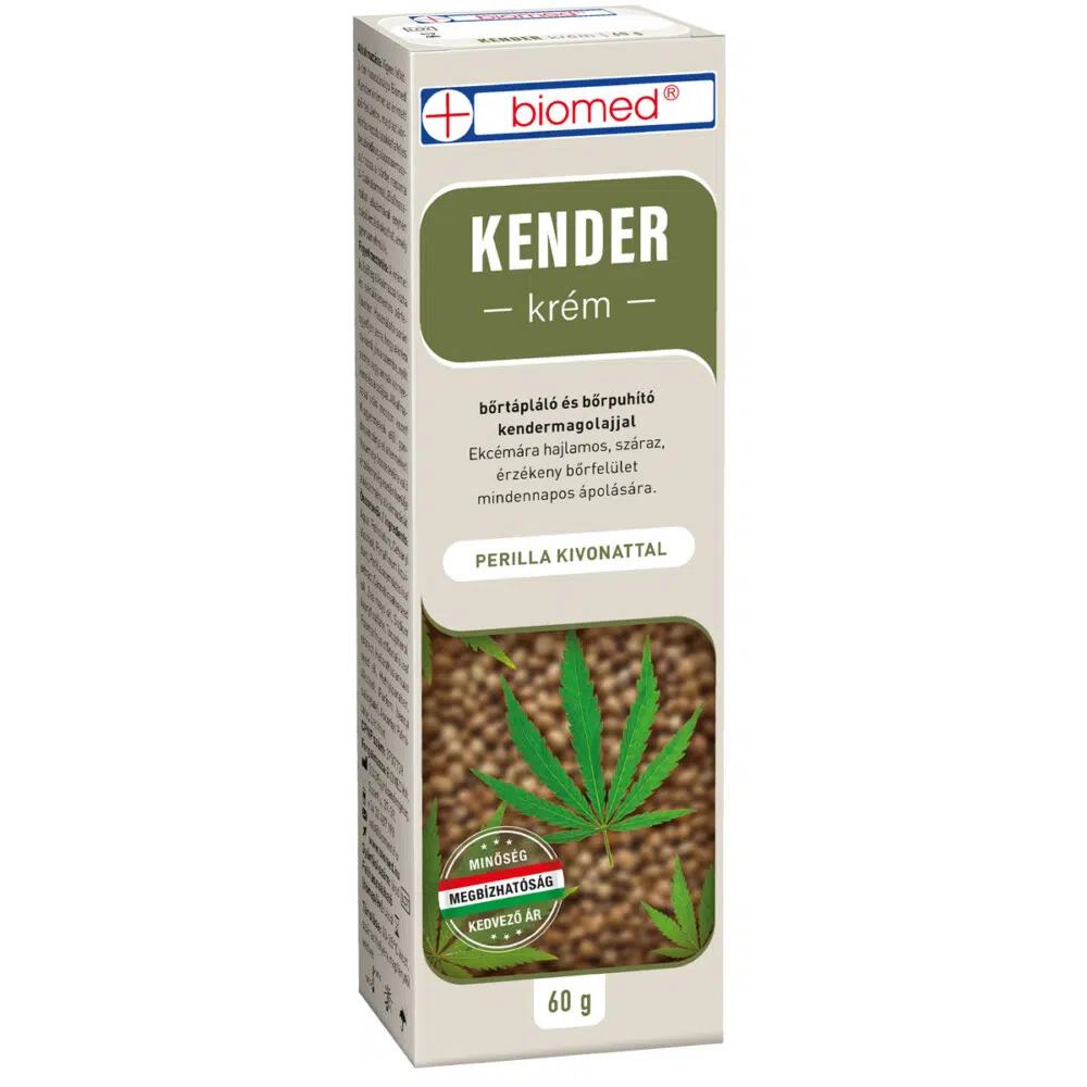 Biomed kender krém 60g Biomed kender krém 60g