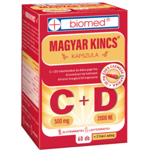 Biomed Magyar Kincs C+D vitamin kapszula 60 db
