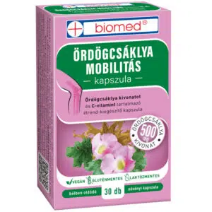 Biomed Ördögcsáklya mobilitás kapszula 30db