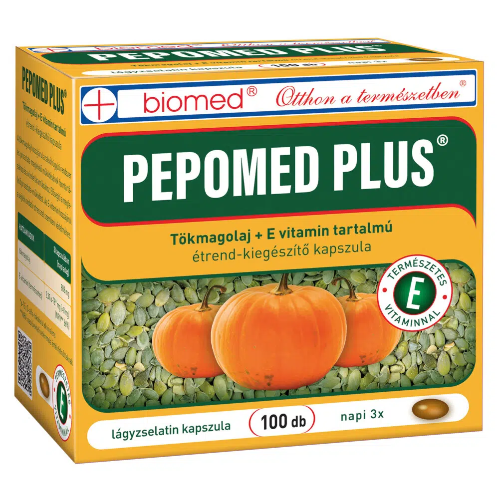 Biomed pepomed plus kapszula 100 db Biomed pepomed plus kapszula 100 db