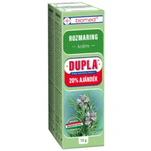 Biomed rozmaring krém dupla 2x70g