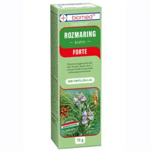 Biomed rozmaring krém forte 70 g